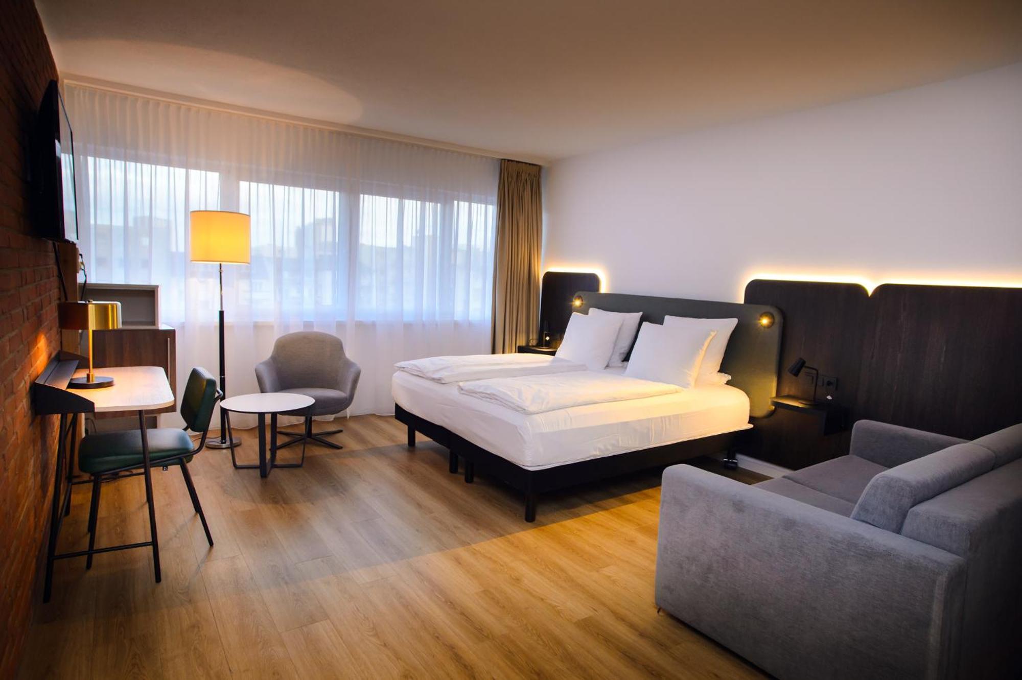 Tulip Inn Ludwigshafen City Extérieur photo