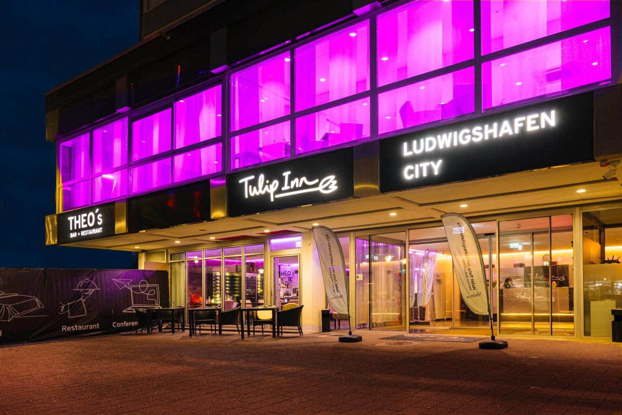 Tulip Inn Ludwigshafen City Extérieur photo