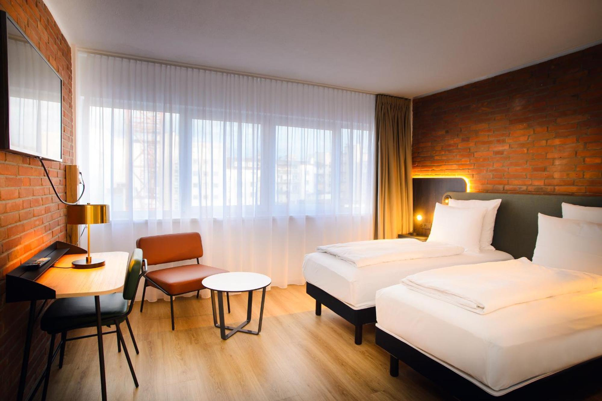 Tulip Inn Ludwigshafen City Extérieur photo