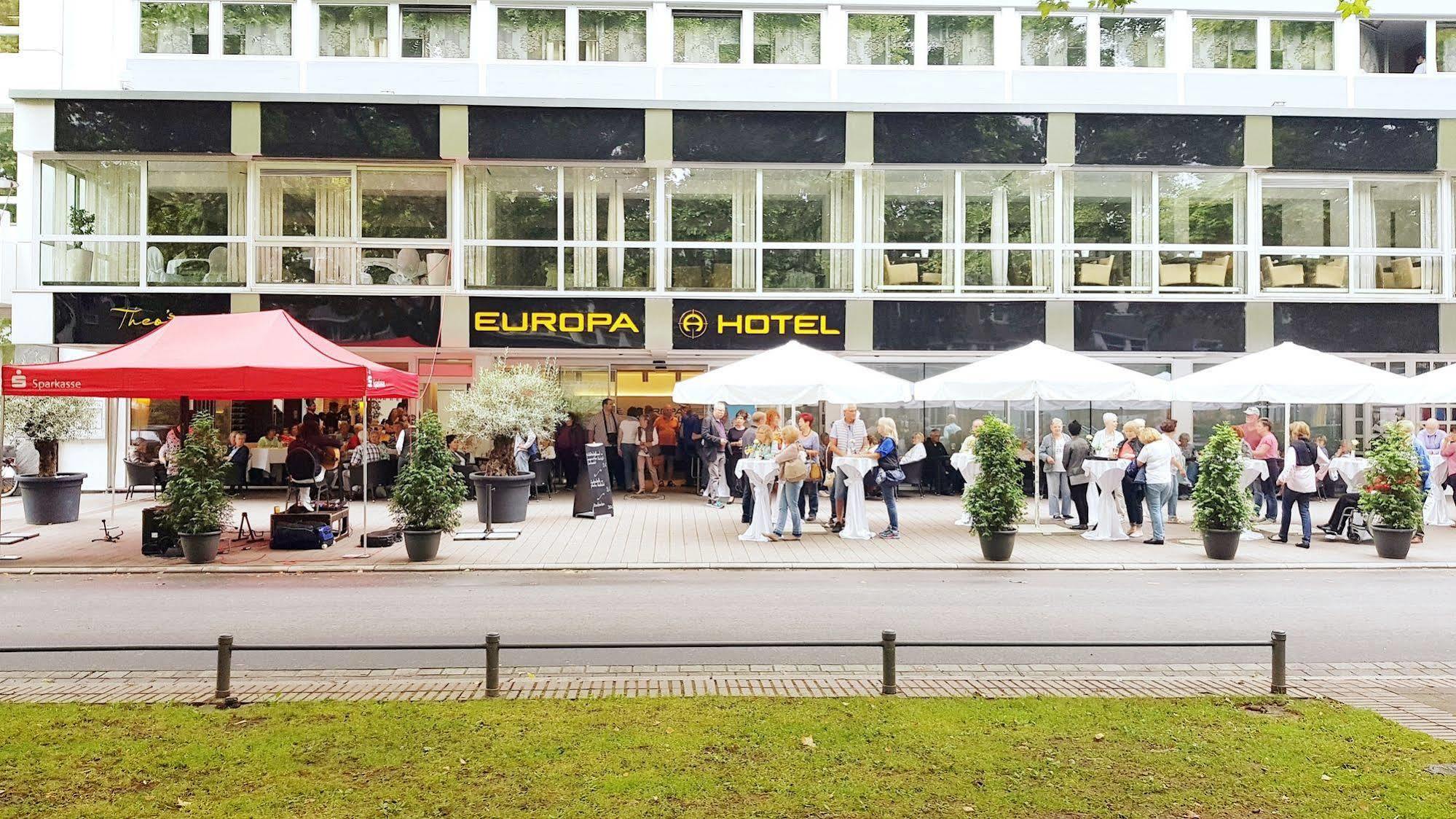 Tulip Inn Ludwigshafen City Extérieur photo