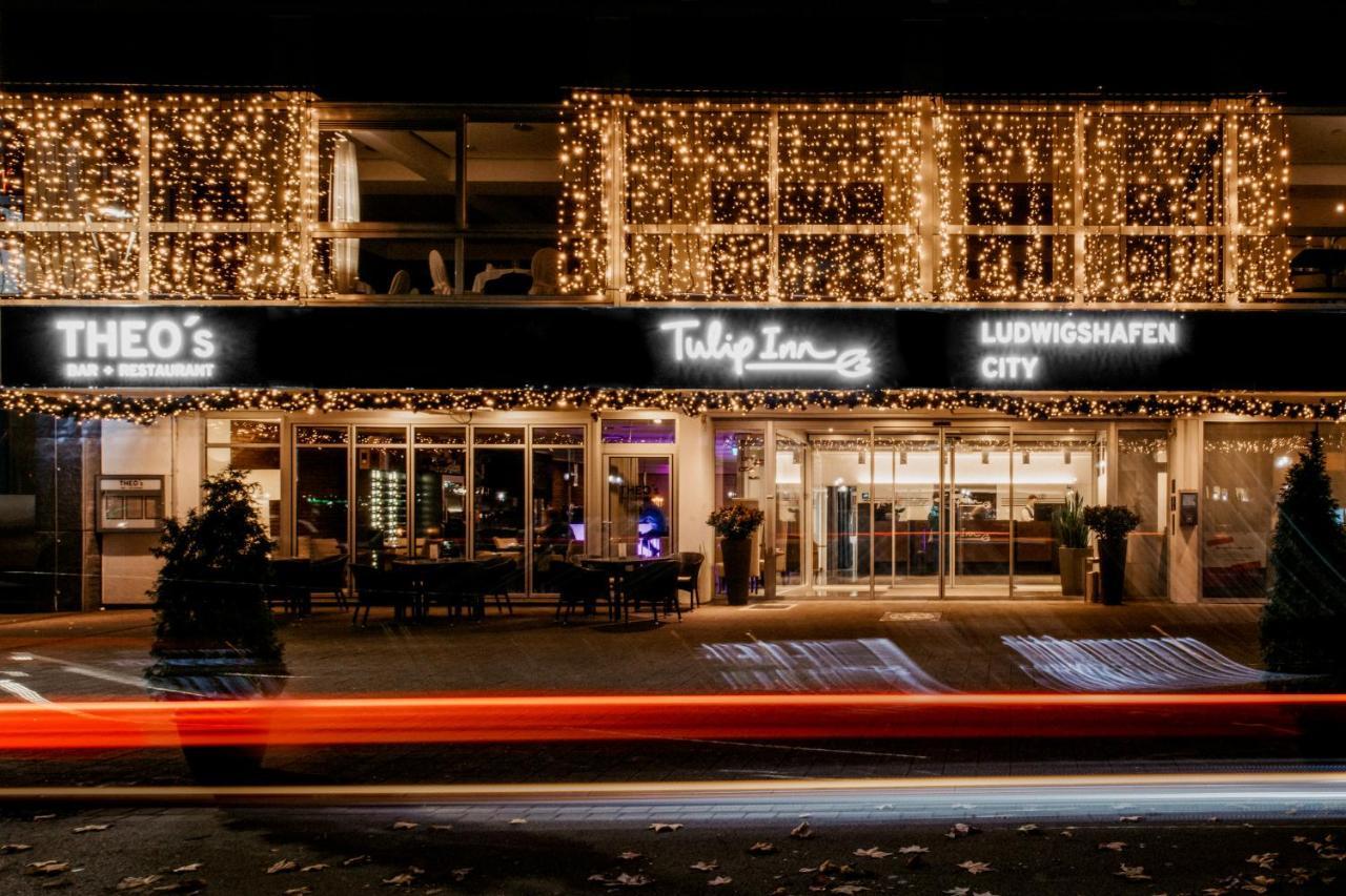 Tulip Inn Ludwigshafen City Extérieur photo